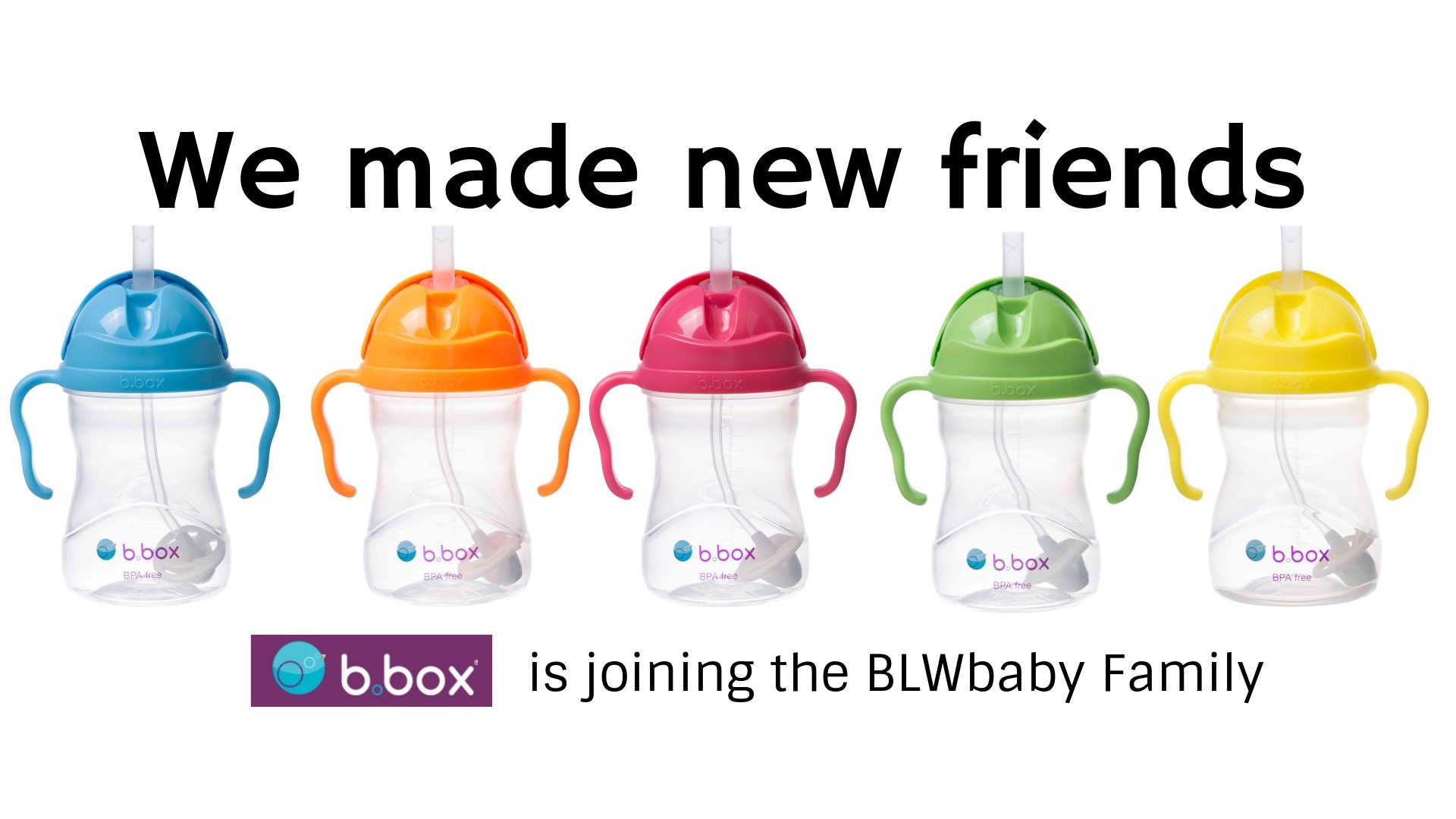 Bbox sippy cup