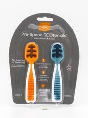 NUM NUM Pre-Spoon GOOtensils Blue and Orange