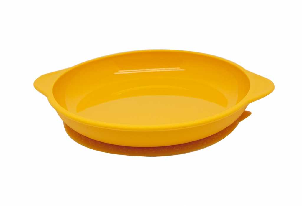 Marcus Marcus Suction Plate Yellow