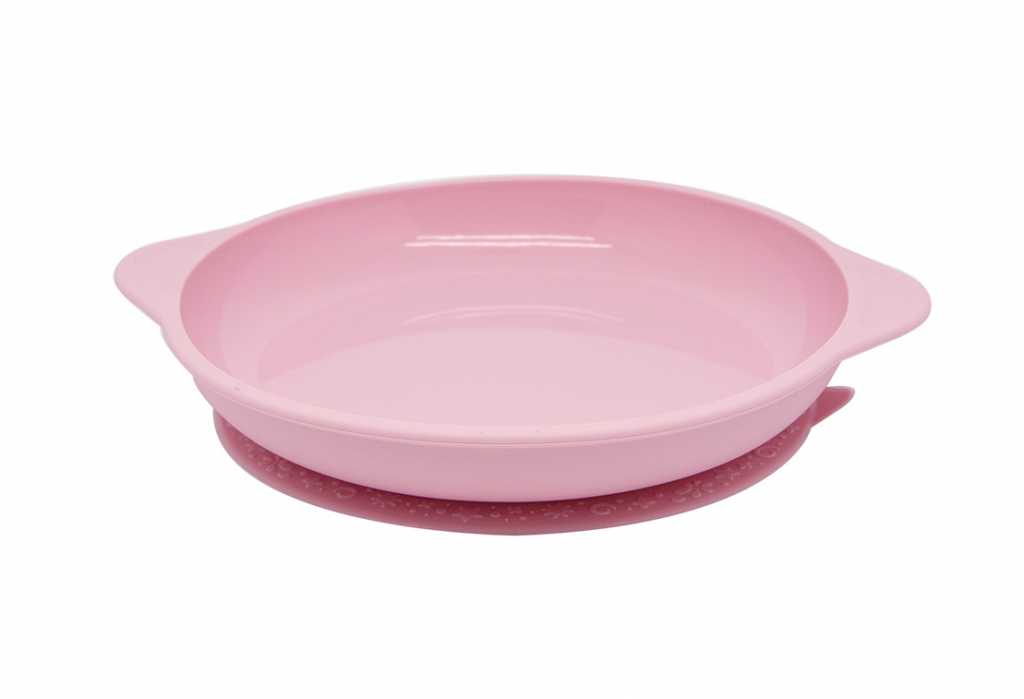 Marcus Marcus Suction Plate Pink