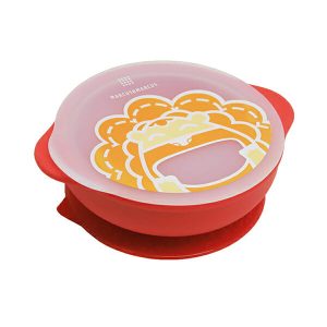 marcus marcus suction bowl with lid marcus red lion
