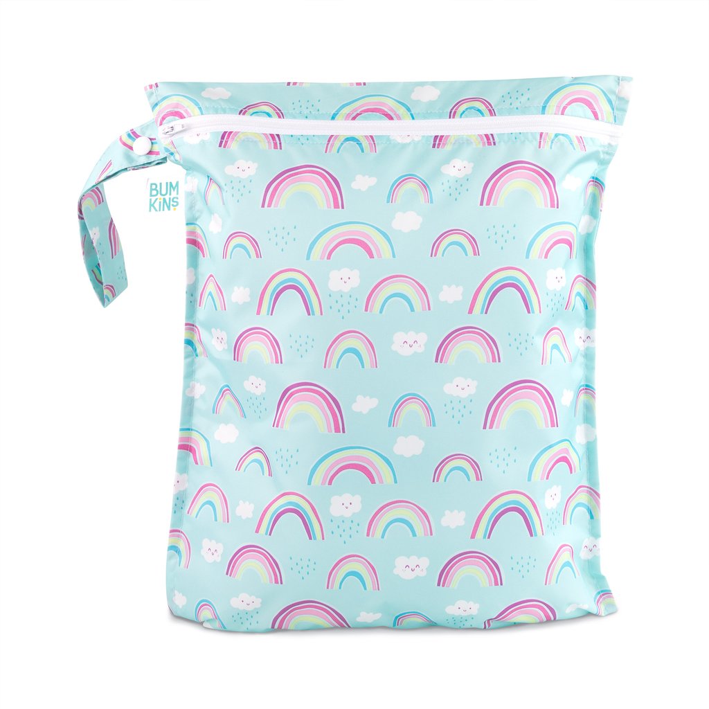 Bumkins Wet Bag (Available in different colours) – Rainbow