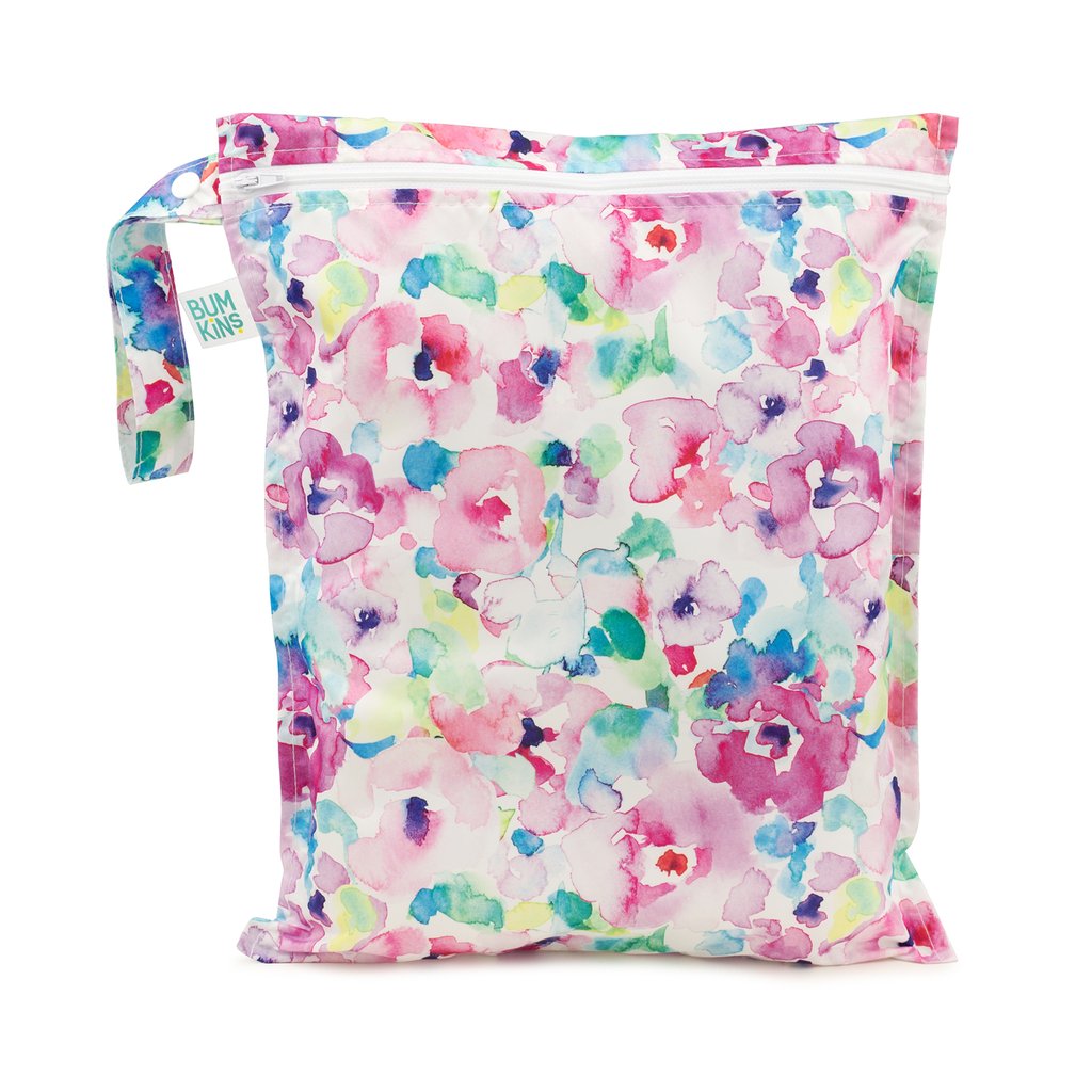 Bumkins Wet Bag (Available in different colours) – Watercolour