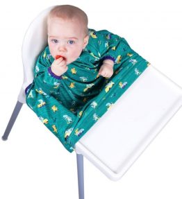 Bibado Baby Weaning Coverall Bib (avail in different styles)
