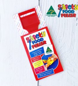 Kiddies Food Peeler - Single pack