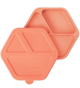 Silicone Suction Plate and Lid